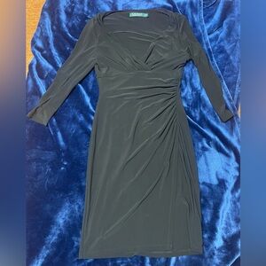 Black Lauren Ralph Lauren dress. Size 2